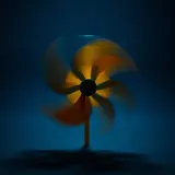 Plastic Toy Pinwheel Spinning and Clicking sound effect artwork