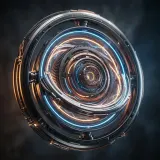 Metallic Feedback Pulse Drone sound effect artwork
