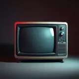 CRT Television Shutdown Thunk sound effect artwork