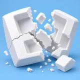 Illustrated thumbnail for Styrofoam Packaging Punctured and Broken