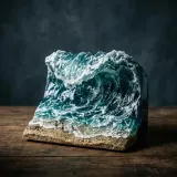 Ocean Waves and Children Playing Far Away sound effect artwork