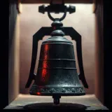 Unsettling Ritual Bell Toll sound effect artwork
