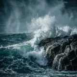 Big Surf Pounding Rocks sound effect artwork