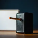 Classroom Pencil Sharpener Grind sound effect artwork