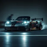 Fast Racing Car Pass sound effect artwork