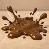 Thick Wet Dung Splatting on Floor sound effect artwork