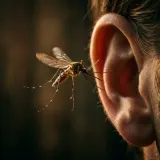 Mosquito Buzzing Fly By sound effect artwork