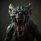 Deep Demonic Creature Growl sound effect artwork