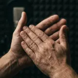 Hand Rubbing Patting and Clapping Foley sound effect artwork