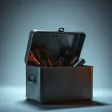 Toolbox Opening and Rummaging sound effect artwork