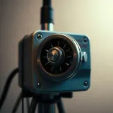 Short Mechanical Lift Motor Jolts sound effect artwork