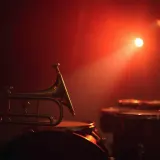 Cinematic Riser Brass and Drum Hit sound effect artwork