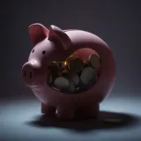 Piggy Bank Coin Rattle sound effect artwork