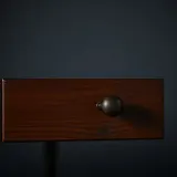 Wooden Antique Drawer Sliding Shut sound effect artwork