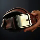 Thick Belt Rustling and Buckle Clinking sound effect artwork