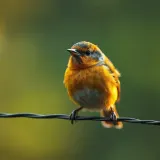 Cheerful Morning Songbird Song sound effect artwork