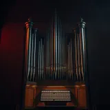 Majestic Church Organ Chord sound effect artwork