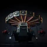 Heavy Mechanical Ride Squeaking and Humming sound effect artwork