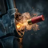Shotgun Gunshot with Shell Eject sound effect artwork