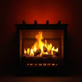 Gas Fireplace Click and Flare sound effect artwork