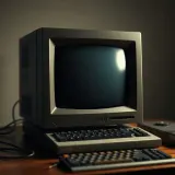 Old Computer Boot and Drive Chatter sound effect artwork