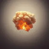 Soft Distant Muffled Explosion Boom sound effect artwork