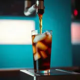 Soda Fountain Cup Fill sound effect artwork