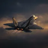 Distant Fighter Jet Rumble Pass sound effect artwork