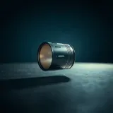 Metallic Canister Drops and Rolls sound effect artwork