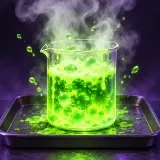 Stylized thumbnail for Harsh Chemical Sizzling and Hissing
