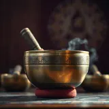 Singing Bowl Strike and Ring sound effect artwork