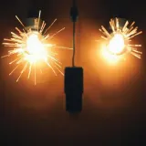 Thin Whiny Electrical Buzz and Crackle sound effect artwork