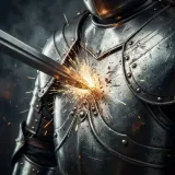 Sword Strike on Plate Armor sound effect artwork