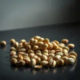 Handful of Pistachios Dropped on Countertop sound effect artwork
