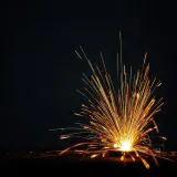 Welding Arc Crackle Sparks sound effect artwork
