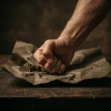 Fist Smacking Paper Dull Thuds sound effect artwork