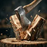 Axe Chop into Wood sound effect artwork