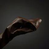 Squeaky Fake Leather Stretching sound effect artwork