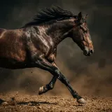 Galloping Horse Pass By on Hard Ground sound effect artwork