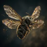 Flying Insect Creature Wing Flutter sound effect artwork
