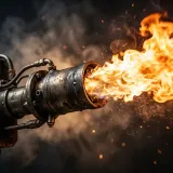 Flamethrower Bursts and Ignition sound effect artwork