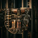 Vintage Telephone Exchange Relay Clicking Loop sound effect artwork