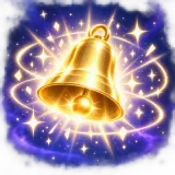 Bright magical twinkling bell burst sound effect artwork
