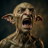 Goblin Throaty Gobble Vocals sound effect artwork