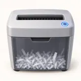 Illustrated thumbnail for Small Document Shredder Running Empty