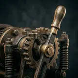 Antique Machine Lever Pull sound effect artwork