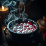 Potion Bubbling in Cauldron sound effect artwork