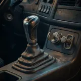 Truck Idle Gear Shift and Shutoff sound effect artwork