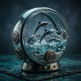 Dolphin Squeaks and Splashes Ambience sound effect artwork