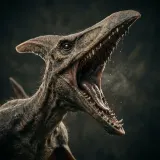 Pterodactyl Monster Screech sound effect artwork